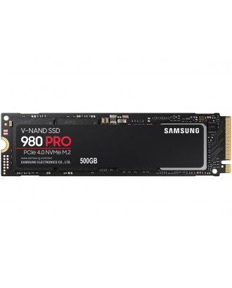 Samsung 980 Pro 500GB ( M.2 PCIe 4.0 / 500GB / Read Speed up to 6900MB/s )