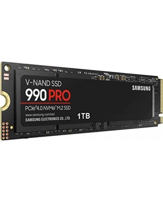 Samsung 990 Pro 1TB ( M.2 PCIe 4.0 / 1TB / Read Speed up to 7450MB/s )