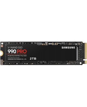 Samsung 990 Pro 2TB ( M.2 PCIe 4.0 / 2TB / Read Speed up to 7450MB/s )