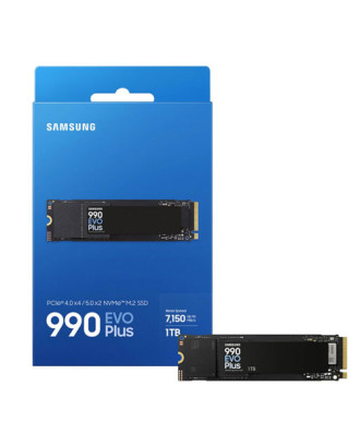 Samsung 990 EVO plus 1TB ( M.2 PCIe 4.0 / 1TB / Read Speed up to 7150MB/s ) Samsung 990 EVO plus 1TB ( M.2 PCIe 4.0 / 1TB / Read Speed up to 7150MB/s )