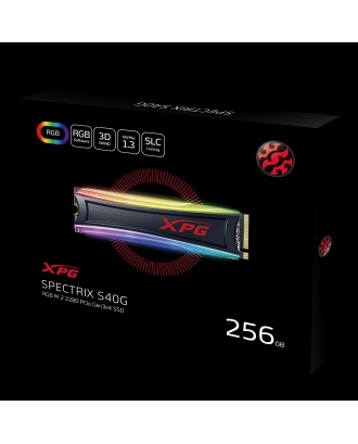 XPG S40G 256GB ( M.2 PCIe 3.0 / 256GB )