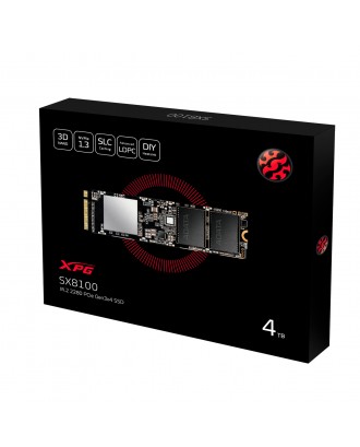 XPG SX8100 4TB ( M.2 PCIe 3.0 / 4TB )