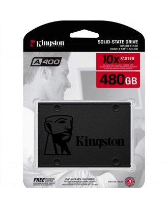 KingSton A400 480GB (Sata III 6Gb/s 480GB)