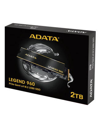 ADATA LEGEND 960 2TB ( M.2 PCIe 4.0 / 2TB / Speed 7400MB/s )