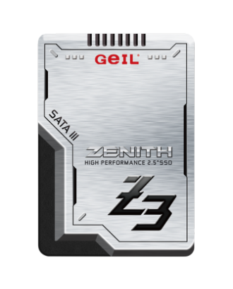 Geil Zenith Z3 SSD 512GB ( 520MB/s Sata III 6Gb/s )