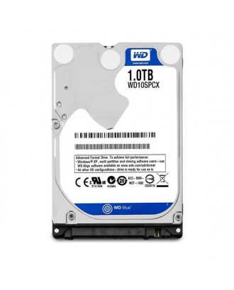 HDD Laptop WD Blue 1TB ( 2.5" / 5400rpm / Cache 128MB ) 