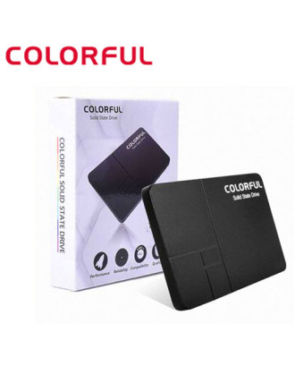 SSD Sata Colrful SL500 256GB ( SSD Sata 256GB  / Speed up to 550MB/s / Warranty 3 Years )