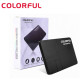 SSD Sata Colrful SL500 256GB ( SSD Sata 256GB  / Speed up to 550MB/s / Warranty 3 Years )