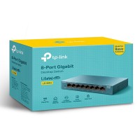 TP Link LS108G 8-Port 10/100/1000Mbps Desktop Netw...