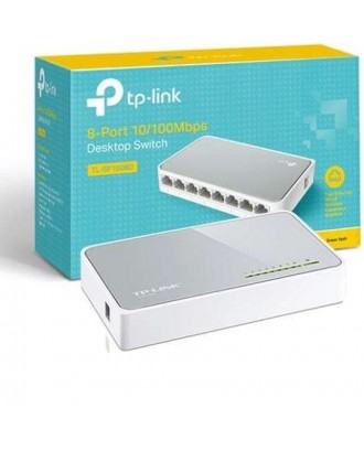  TP-Link SF1008D 8-Port Desktop Network Switch
