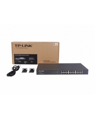 Tp link TL-SG1024 24-Port Gigabit Desktop/Rackmount Switch (19")