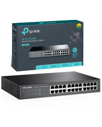Tp link TL-SG1024D 24-Port Gigabit Desktop/Rackmount Switch (13")