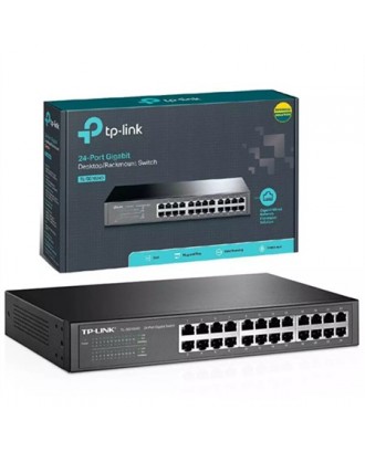 Tp link TL-SG1024D 24-Port Gigabit Desktop/Rackmount Switch (13")