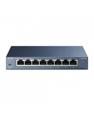 Tp link TL-SG108 8-Port 10/100/1000Mbps Gigabit Desktop Switch