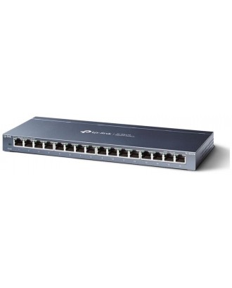 TP link TL-SG116 16-Port Gigabit Desktop Switch (19")