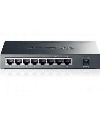 Tp link TL-SG1008P 8-Port 10/100/1000Mbps 8-Port Gigabit Desktop Switch with 4-Port PoE+