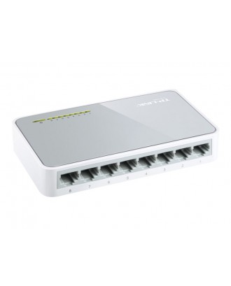  TP-Link SF1008D 8-Port Desktop Network Switch