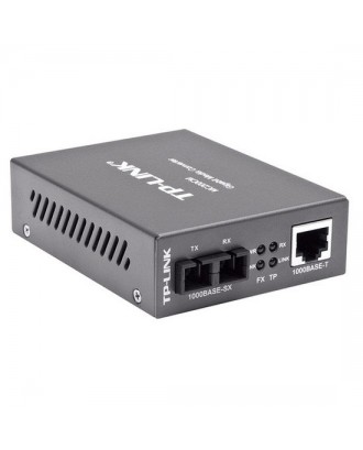 TP-Link Fast Ethernet Media Converter 2Cores MC110CS