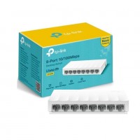 TP-Link LS1008 8-Port 10/100Mbps Desktop Network S...