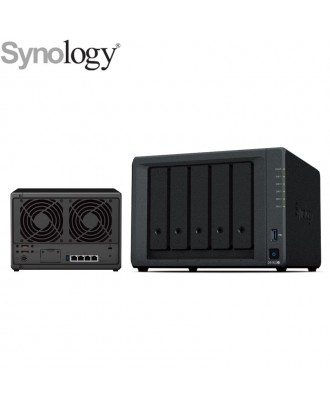 Synology DiskStation DS1522+ 5-bay NAS(Up to 15Bays), RAM 8GB(Up to 32GB)