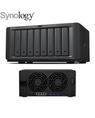 Synology DiskStation DS1821+ 8-bay NAS(Up to 18Bays), RAM 4GB(up to 32GB)