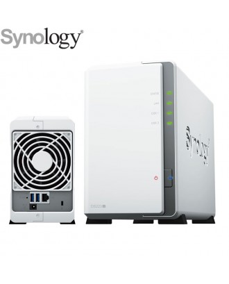 Synology DiskStation DS223j 2-bay DiskStation, 1GB RAM