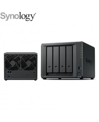 Synology DiskStation DS423+ 4-bay NAS, RAM 2GB (up to 6GB)
