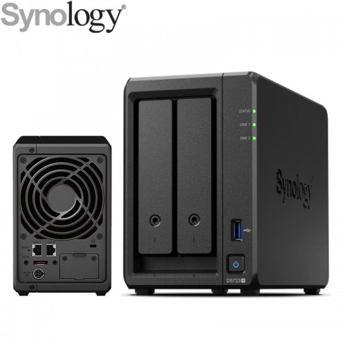 Synology DiskStation DS723+ (2Bay/AMD/2GB) NAS Network Storage