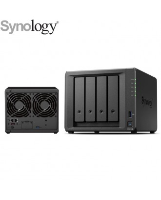 Synology DiskStation DS923+ 4 Bays NAS(Up to 9Bays), RAM 4GB (Up to 32GB)