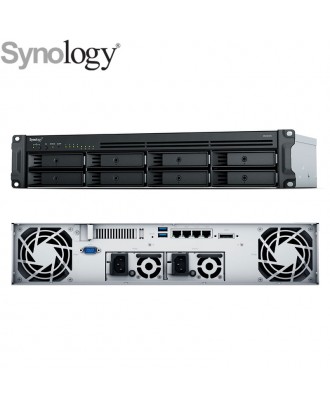 Synology RackStation RS1221+ 8Bay NAS(Up to 12Bays),RAM 4GB (Up to 32GB)