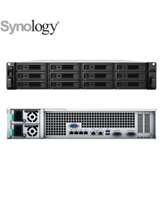 Synology RackStation RS3621xs+ 12-bay(up to 36-bay),RAM 8GB(up to 64GB),Redundant Power