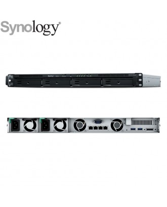 Synology RS822RP+ 4-bay RackStation (up to 8-bay),RAM 2GB (up to 32 GB), Redundant Power