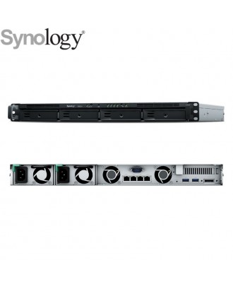 Synology RS822+ 4-bay RackStation (up to 8-bay), 2GB RAM (up to 32 GB)