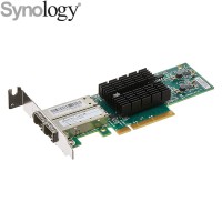 Synology Dual-Port 10 Gigabit SFP+ PCIe 3.0 x8 Eth...