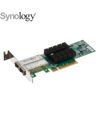 Synology Dual-Port 10 Gigabit SFP+ PCIe 3.0 x8 Ethernet Adapter(E10G17-F2)