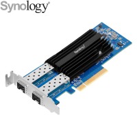 Synology Dual-Port 10 Gigabit SFP+ PCIe 3.0 x8 Eth...