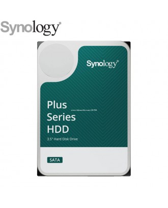 Synology 6TB/3.5"/5400RPM/256MB/6 Gb/s, Plus Series SATA HDD Designed For Synology NAS(HAT3300-6T)