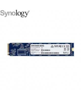 Synology 800GB M.2 22110 NVMe PCIe 3.0 x4 SSD_SNV3500-800G