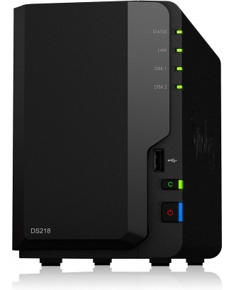 Synology 2 Bay NAS DiskStation DS218