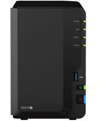 Synology 2 Bay NAS DiskStation DS218+ 