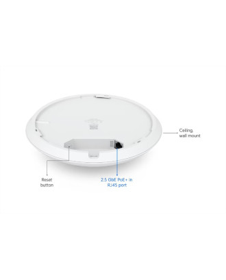UBIQUITI UniFi Access Point WiFi U7 Pro (U7-Pro-US)