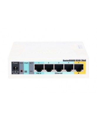 Mikrotik Router BOARD RB951Ui-2HnD