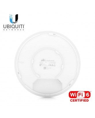 Ubiquiti Networks WiFi 6 Pro Dual-Band Access Point (U6-PRO-US)