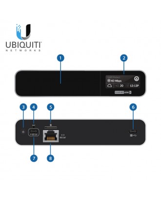 Ubiquiti Networks UniFi Cloud Key Gen2 Plus