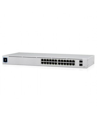 Ubiquiti UniFi Network USW-24-(16) 802.3at PoE+ ports Managed Switch 