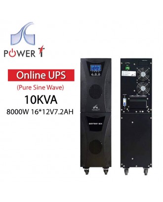 Power T 10KVA UPS Online 10000W