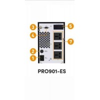 UPS Prolink 1000VA 1KVA  PRO901ES-3U ...