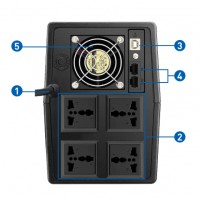 UPS Prolink 1500VA PRO1501SFCU-4U With AVR ...