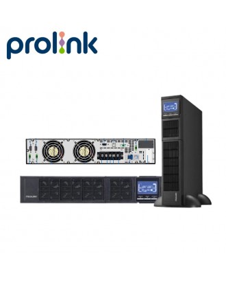 Prolink 10KVA PRO-810ERL Master II Online UPS Serial Rack Mount