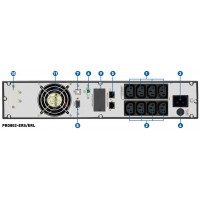 UPS Prolink 2000VA 2KVA PRO-802ERS Master II Onlin...